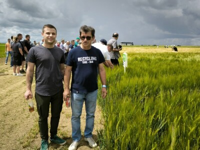 26. Dan polja pivarskog ječma tvrtke Axereal