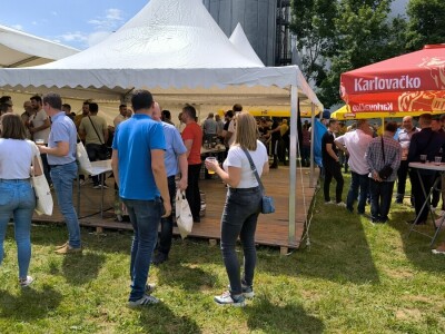 26. Dan polja pivarskog ječma tvrtke Axereal