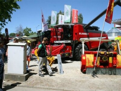 Laverda kombajn - Novosadski sajam 2013.