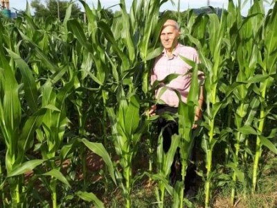 Hazim sa svojim blagom Hazim sa svojim blagom