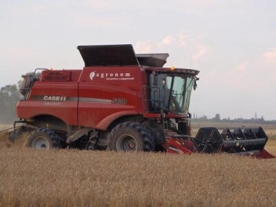 Žetva pšenice i uljane repice