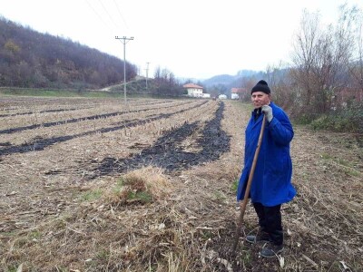 Hazim sa svojim blagom Hazim sa svojim blagom