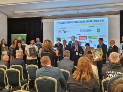 27. Savjetovanje uzgajivača ovaca i koza te 26. Izložba hrvatskih ovčjih i kozjih sireva 27. Savjetovanje uzgajivača ovaca i koza te 26. Izložba hrvatskih ovčjih i kozjih sireva