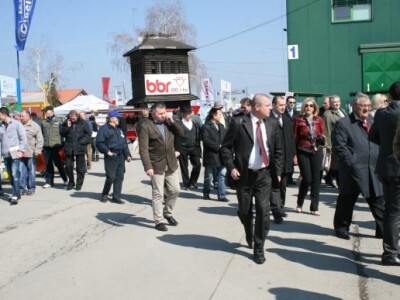 Posjetitelji na Bjelovarskom sajmu