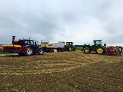 28. travnja, dan sedamnaesti, novi sjetveni dan kukuruza nakon kiše u Lipovljanima