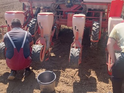 Sjetva kukuruza u Gornjoj Slatini