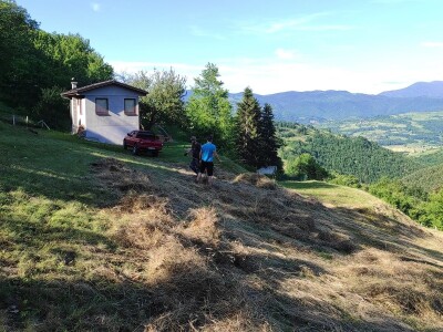 Mladi Gornjevakufljani vrše usluge uređivanja dvorišta i okućnica
