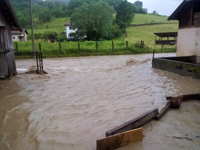 Posljedice poplava u Čeliću Posljedice poplava u Čeliću