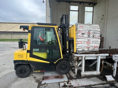 Euromarkt - viličari i utovarivači u Petrokemiji