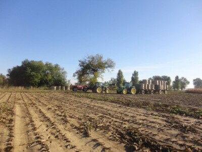 Bilo je naganjanja traktorima