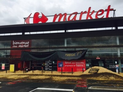 Francuski poljoprivrednici blokirali granicu sa Španjolskom i Njemačkom!