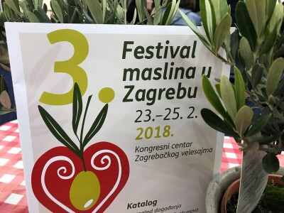 3. Festival maslina u Zagrebu
