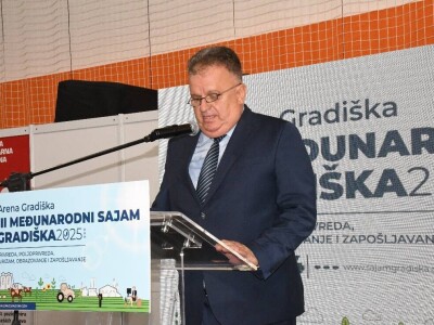3. Međunarodnom sajmu privrede, poljoprivrede, turizma, obrazovanja i zapošljavanja Gradiška