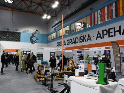 3. Međunarodnom sajmu privrede, poljoprivrede, turizma, obrazovanja i zapošljavanja Gradiška