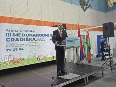 3. Međunarodnom sajmu privrede, poljoprivrede, turizma, obrazovanja i zapošljavanja Gradiška