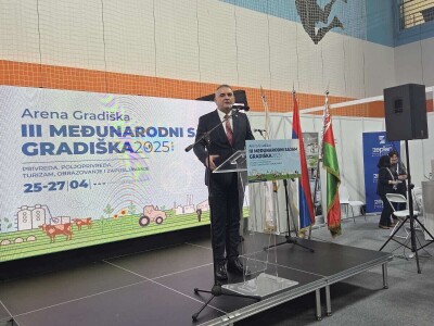 3. Međunarodnom sajmu privrede, poljoprivrede, turizma, obrazovanja i zapošljavanja Gradiška