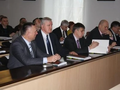 Sudionici 3. Poljoprivrednog foruma - Vukovar 2013.