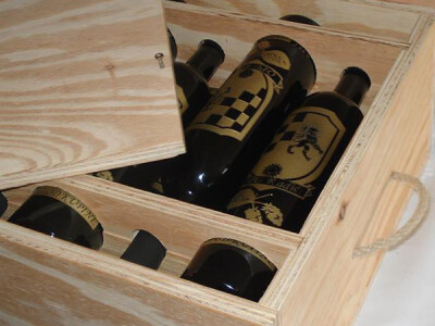 Drvena ambalaža za transport