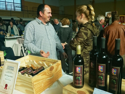 Dragan na sajmu u Donjem Kraljevcu