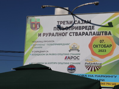 3. Sajam poljoprivrede i ruralnog razvoja u Stanarima