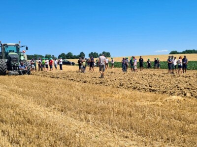 Pottinger - predstavljanje balirke i sijačice