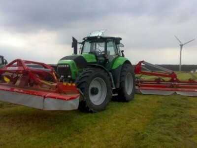 Traktor Deutz-Fahr Agrotron X