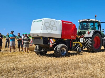 Pottinger - predstavljanje balirke i sijačice