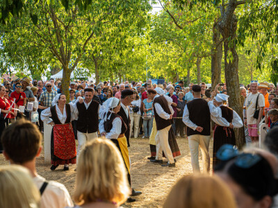 32. Jakovlja i Smotra istarskih volova u Kanfanaru