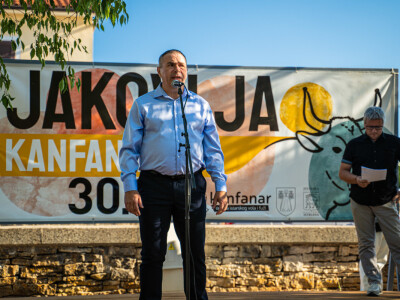 32. Jakovlja i Smotra istarskih volova u Kanfanaru