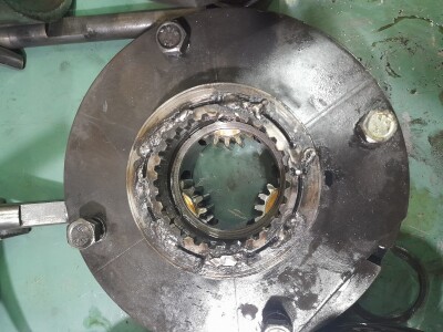 Remont traktora IMT 577