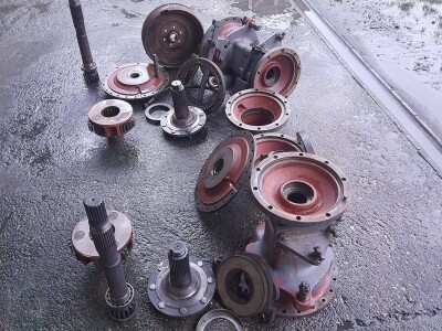 Remont traktora IMT 577