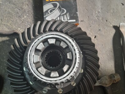 Remont traktora IMT 577