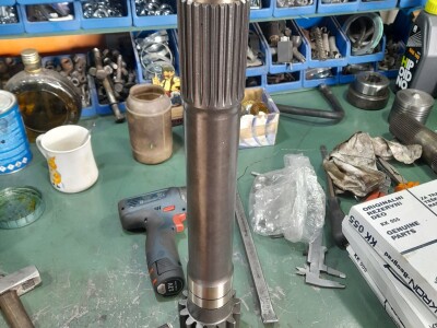 Remont traktora IMT 577