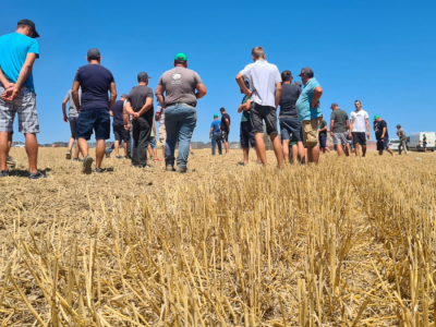 Pottinger - predstavljanje balirke i sijačice