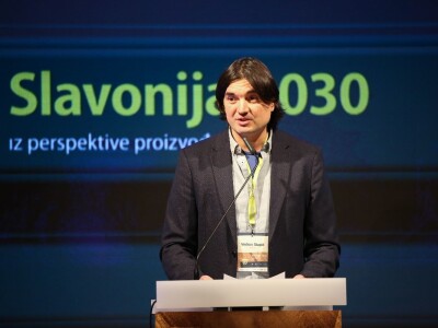 Konferencija "Slavonija 2030 iz perspektive proizvođača hrane".