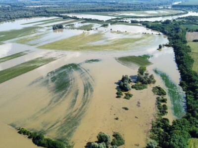 Poplave u Podravskoj Moslavini