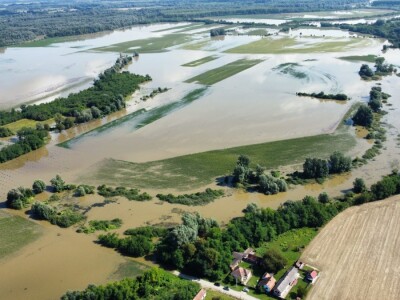 Poplave u Podravskoj Moslavini