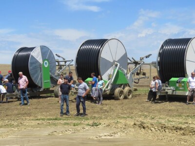 Prezentacija poljoprivredne mehanizacije u organizaciji tvrtke Grapak