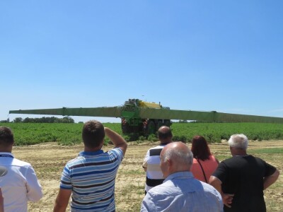 Prezentacija poljoprivredne mehanizacije u organizaciji tvrtke Grapak