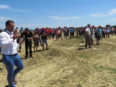 Prezentacija poljoprivredne mehanizacije u organizaciji tvrtke Grapak