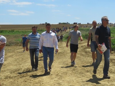 Prezentacija poljoprivredne mehanizacije u organizaciji tvrtke Grapak