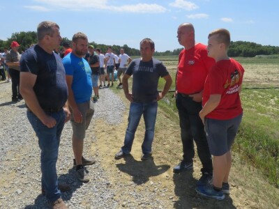 Prezentacija poljoprivredne mehanizacije u organizaciji tvrtke Grapak