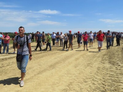 Prezentacija poljoprivredne mehanizacije u organizaciji tvrtke Grapak