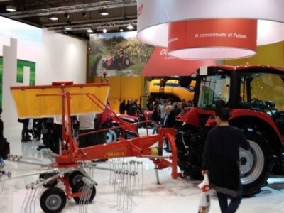 Izlagači na sajmu EIMA