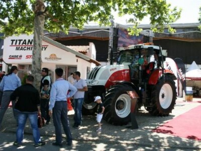 Steyr traktor - Novosadski sajam 2013.