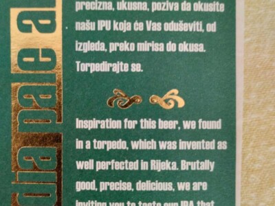 Craft pivovara Morčić