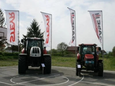 Case IH, Steyr traktori na 11. Gospodarskom sajmu VinoKap