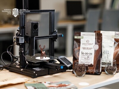 3D štampana čokolada 3D štampana čokolada