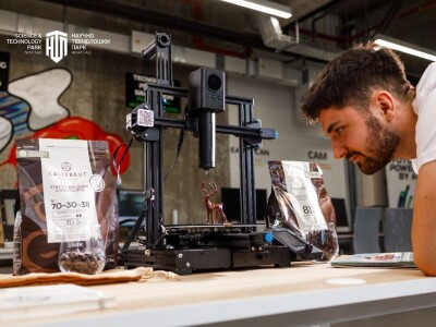 3D štampana čokolada 3D štampana čokolada