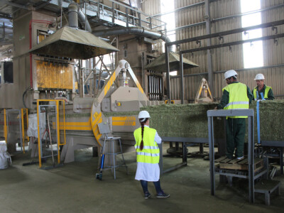 Pogon za preradu žetvenih ostataka